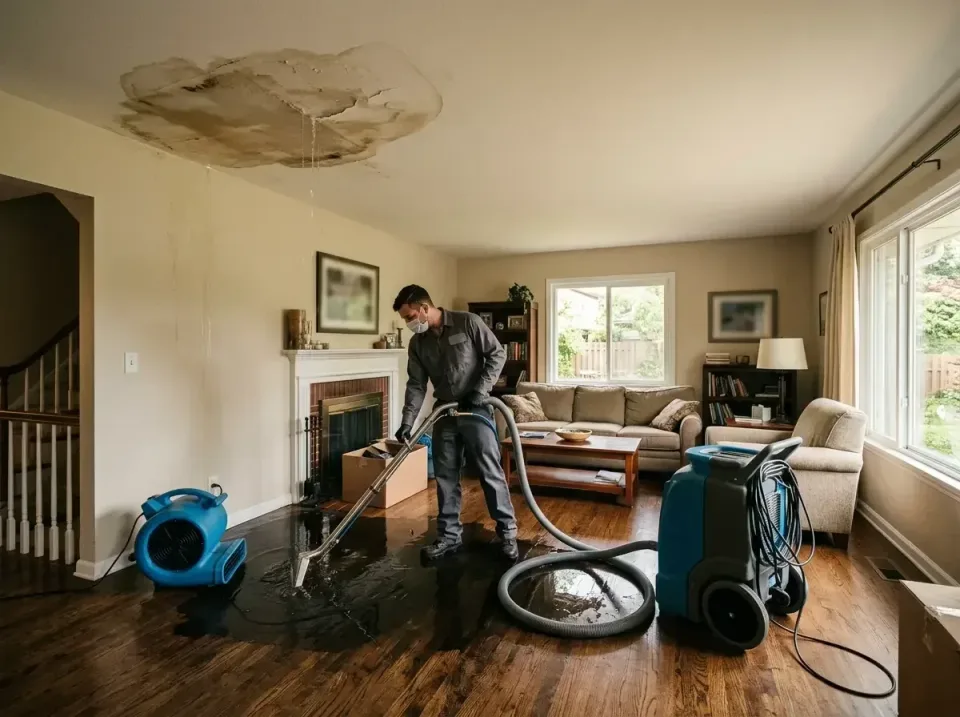 attic-pipe-burst-ceiling-drip-008 — frequently asked questions, Water Damage Restoration & Carpet Care in Leisure Village, NJ